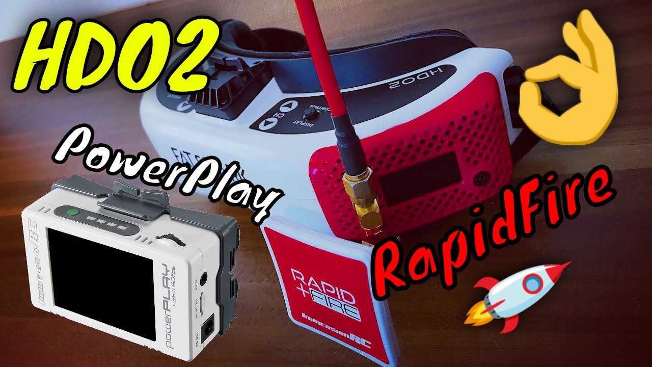First Impresions On The New Fatshark HDO2 | RapidFire | PowerPlay