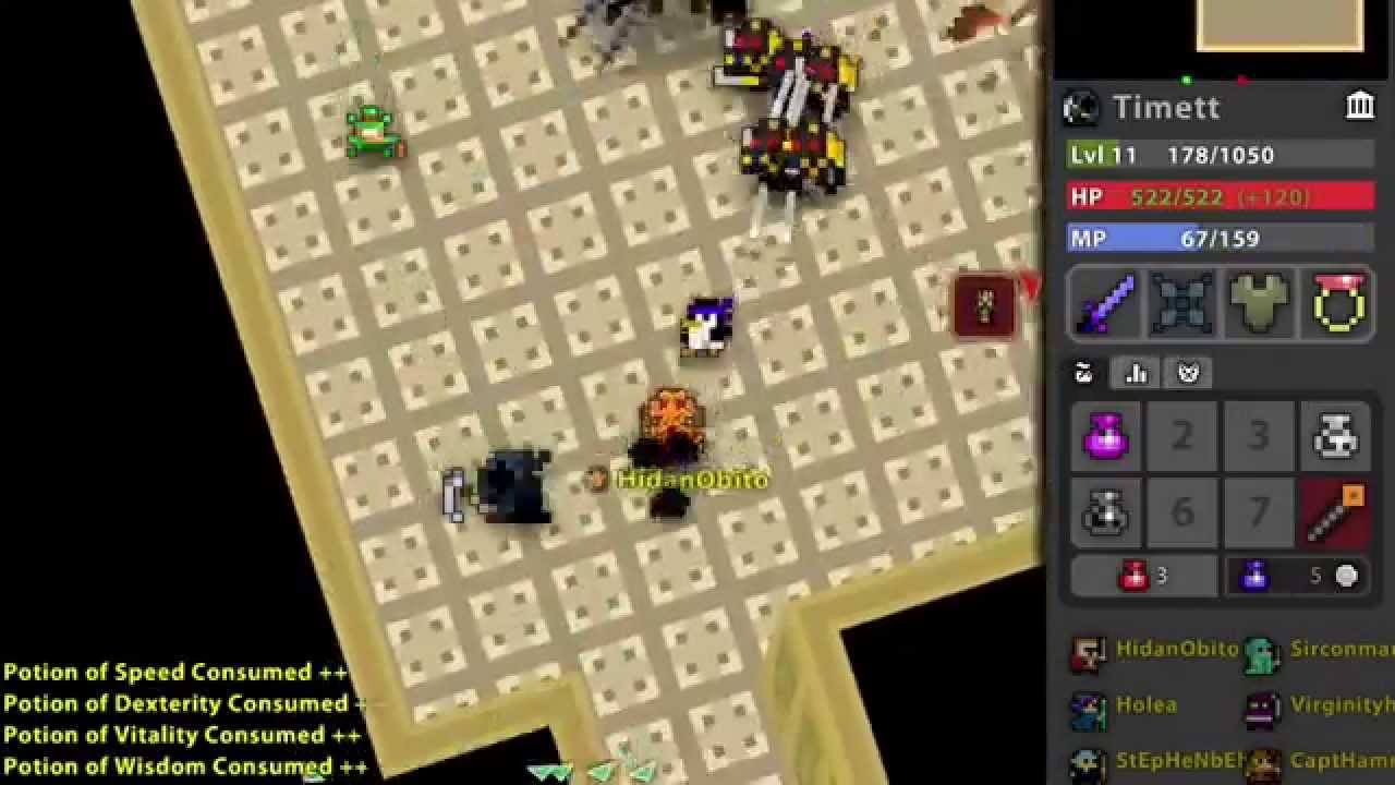 [RotMG] Realm of the Mad Month