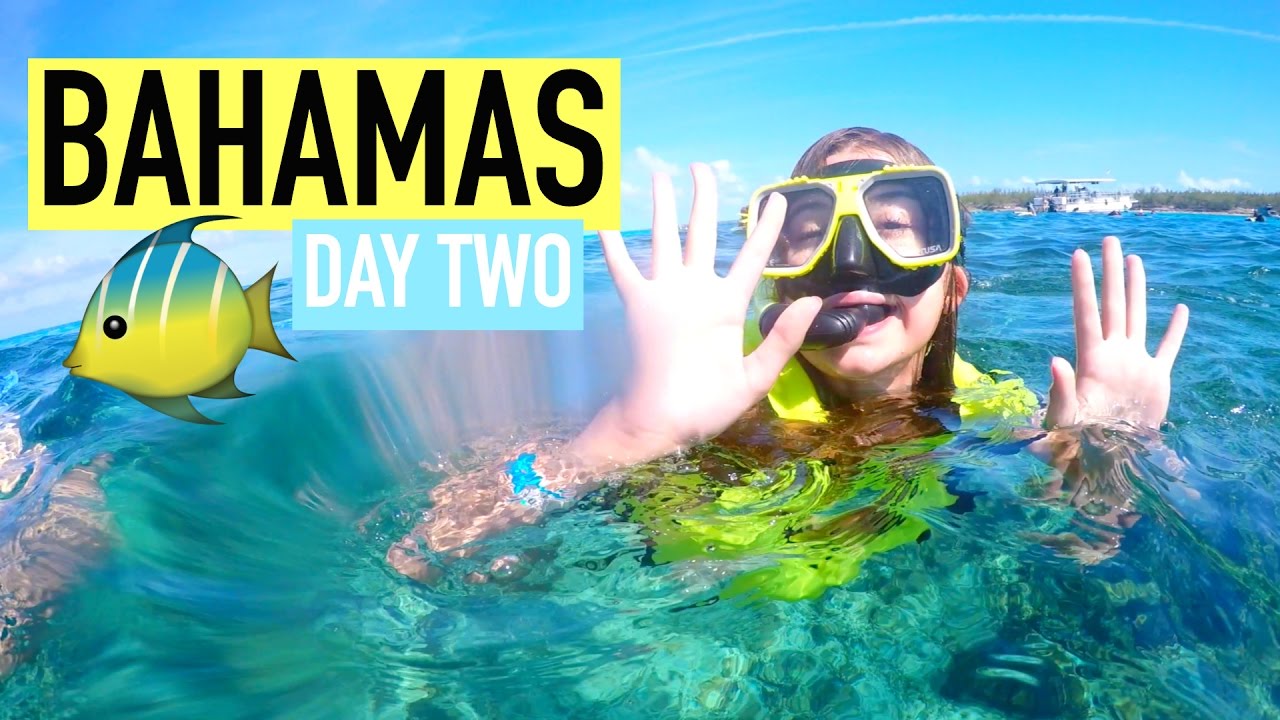 Snorkeling in the Bahamas!