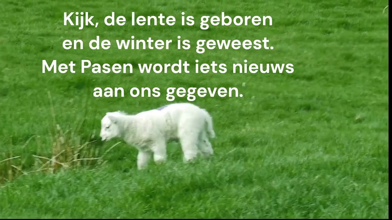 Het is Pasen