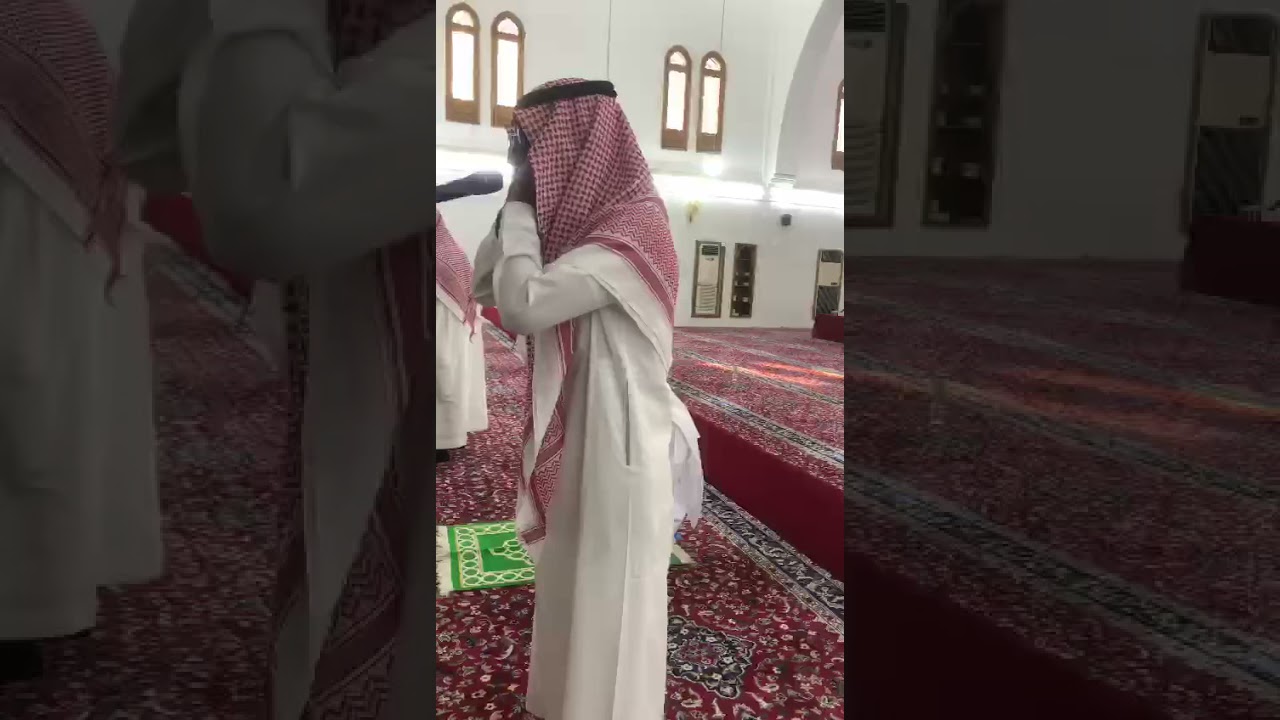 اذان العصر من مسجد الأحسان بالمدينة المنورة بصوت المؤذن ريان البيضاني