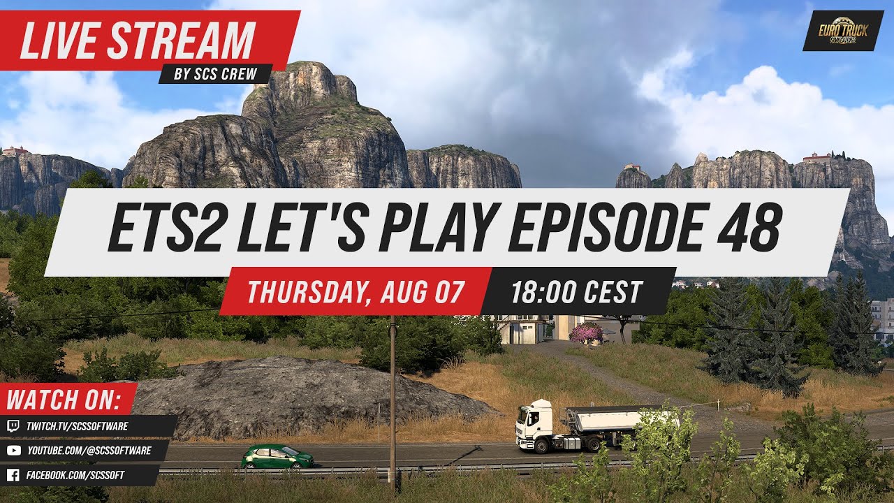 Let's Play | Euro Truck Simulator 2 Episode 48 🚛