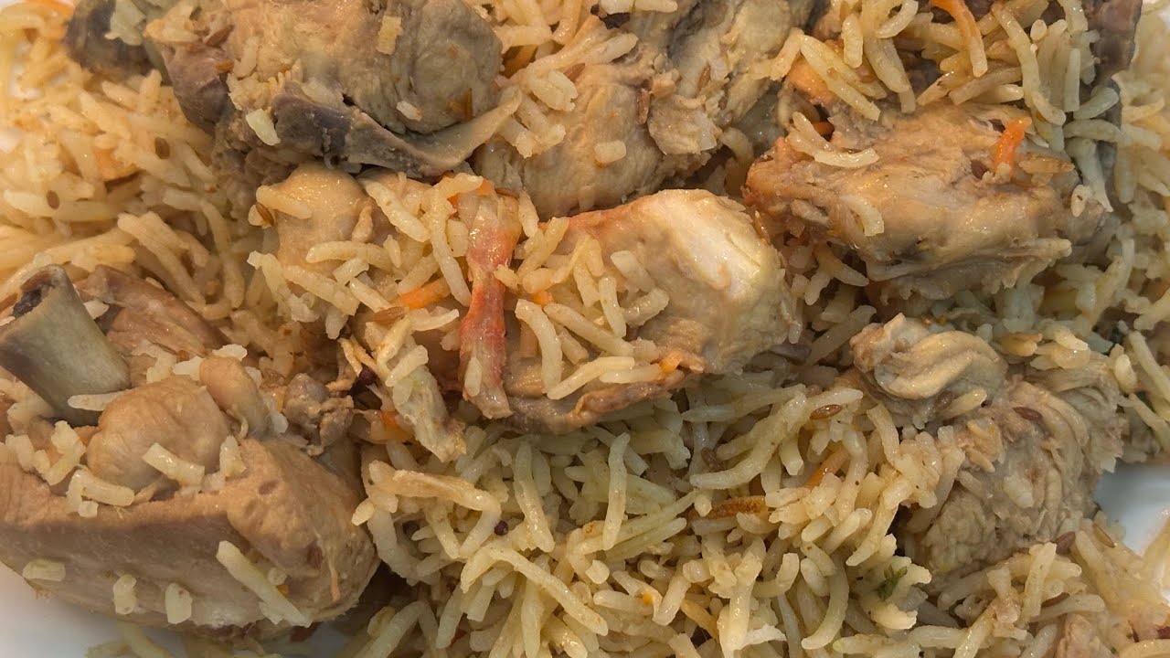 اج بنائیں گے چکن پلاو اتنے اسان طریقے سے