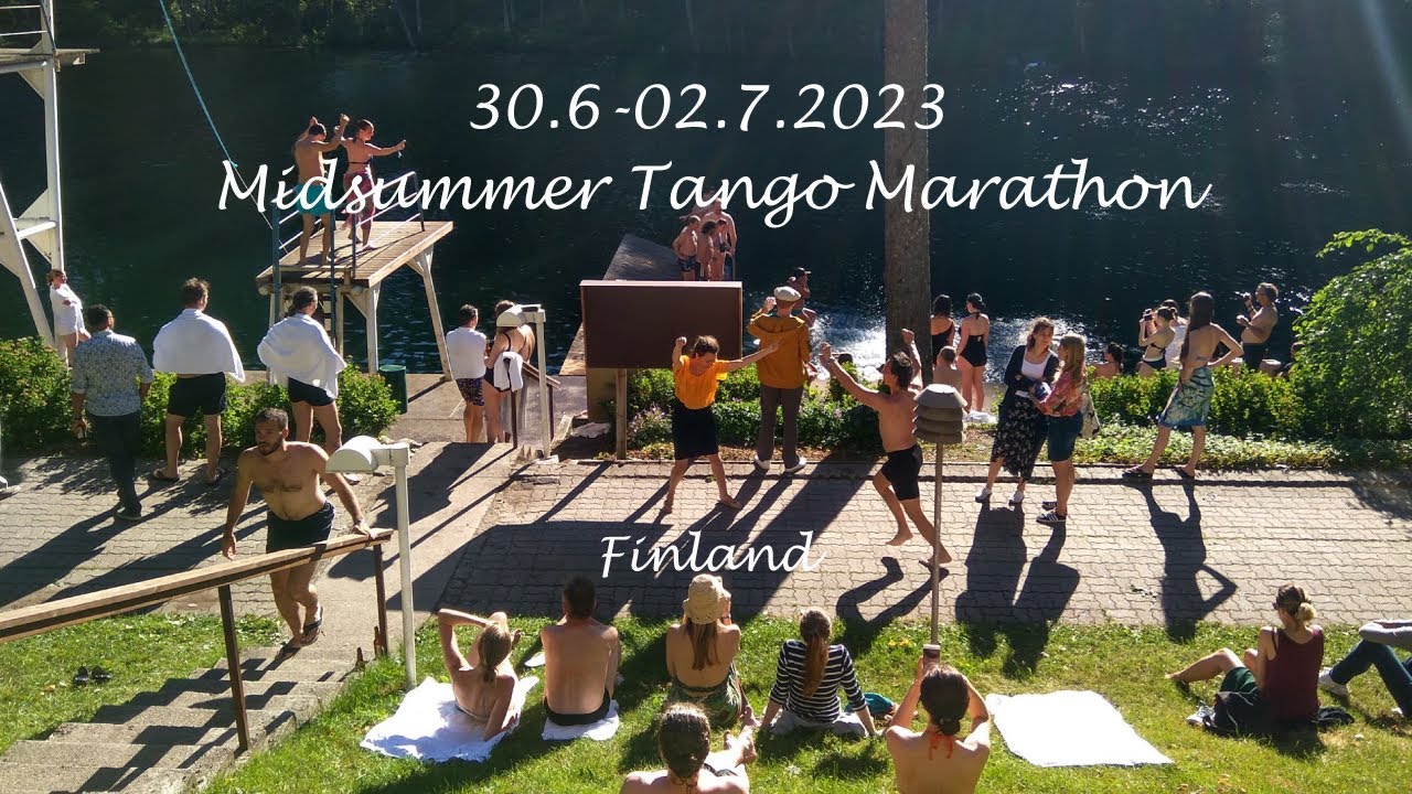 Teaser 2023 Midsummer Tango Marathon Finland