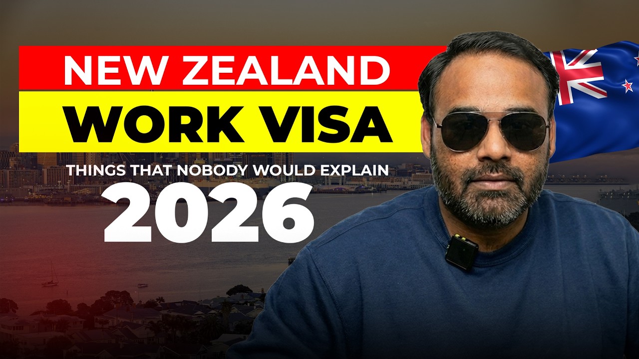 New Zealand AEWV Program 2026 l New Zealand Work Visa For Pakistani l New Zealand Jobs Reality