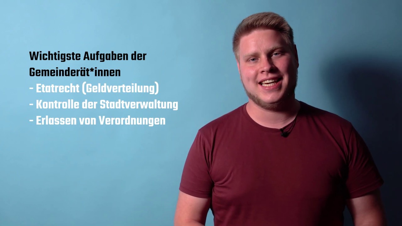 Was macht der Gemeinderat eigentlich?
