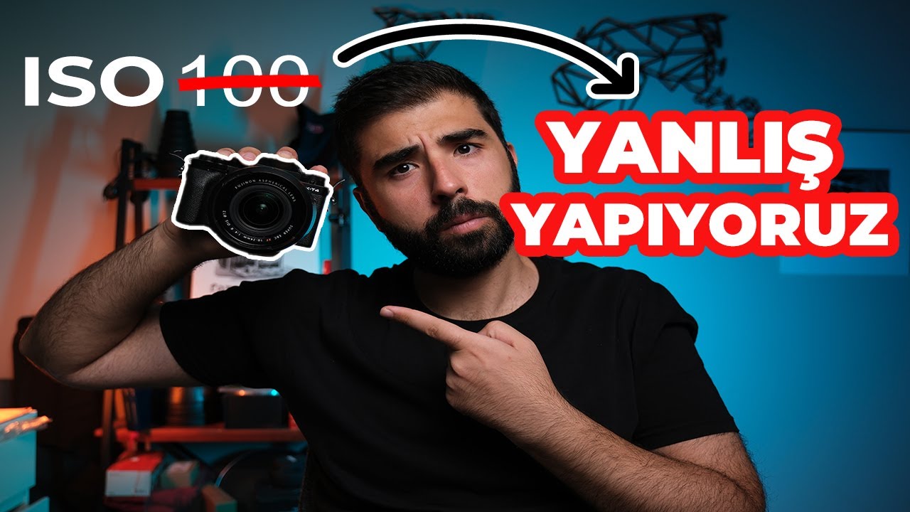 D&Uuml;Ş&Uuml;K ISO HEP DOSTUNUZ DEĞİLDİR ! | FOTOĞRAFTA DOĞRU ISO KULLANIMI