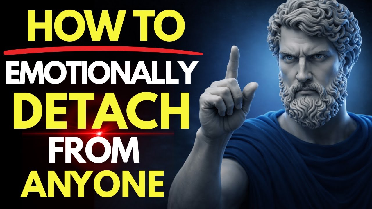 5 Stoic RULES to EMOTIONALLY DETACH Without LOSING YOURSELF | Stoic Philosophy