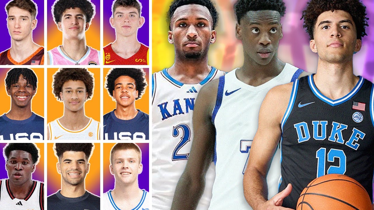 INTRODUCING THE 2026 NBA DRAFT CLASS