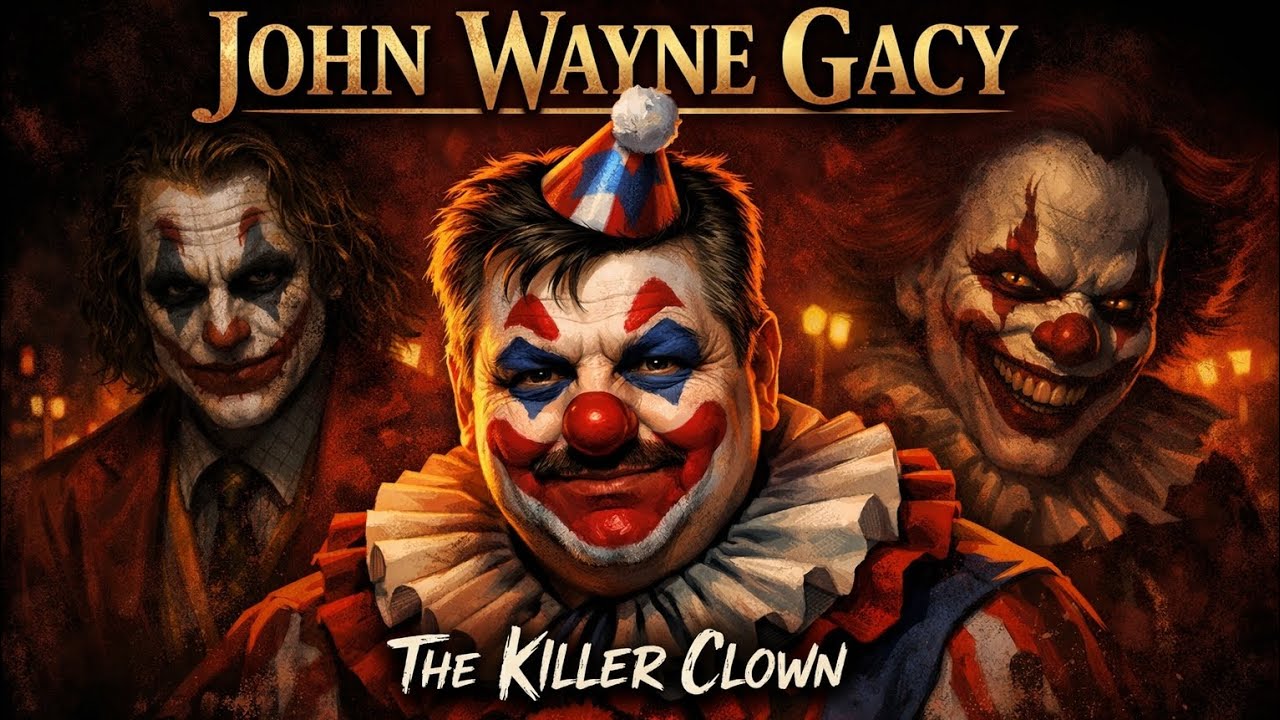 John Wayne Gacy | القصة الحقيقية وراء أشهر المهرجين القتلة
