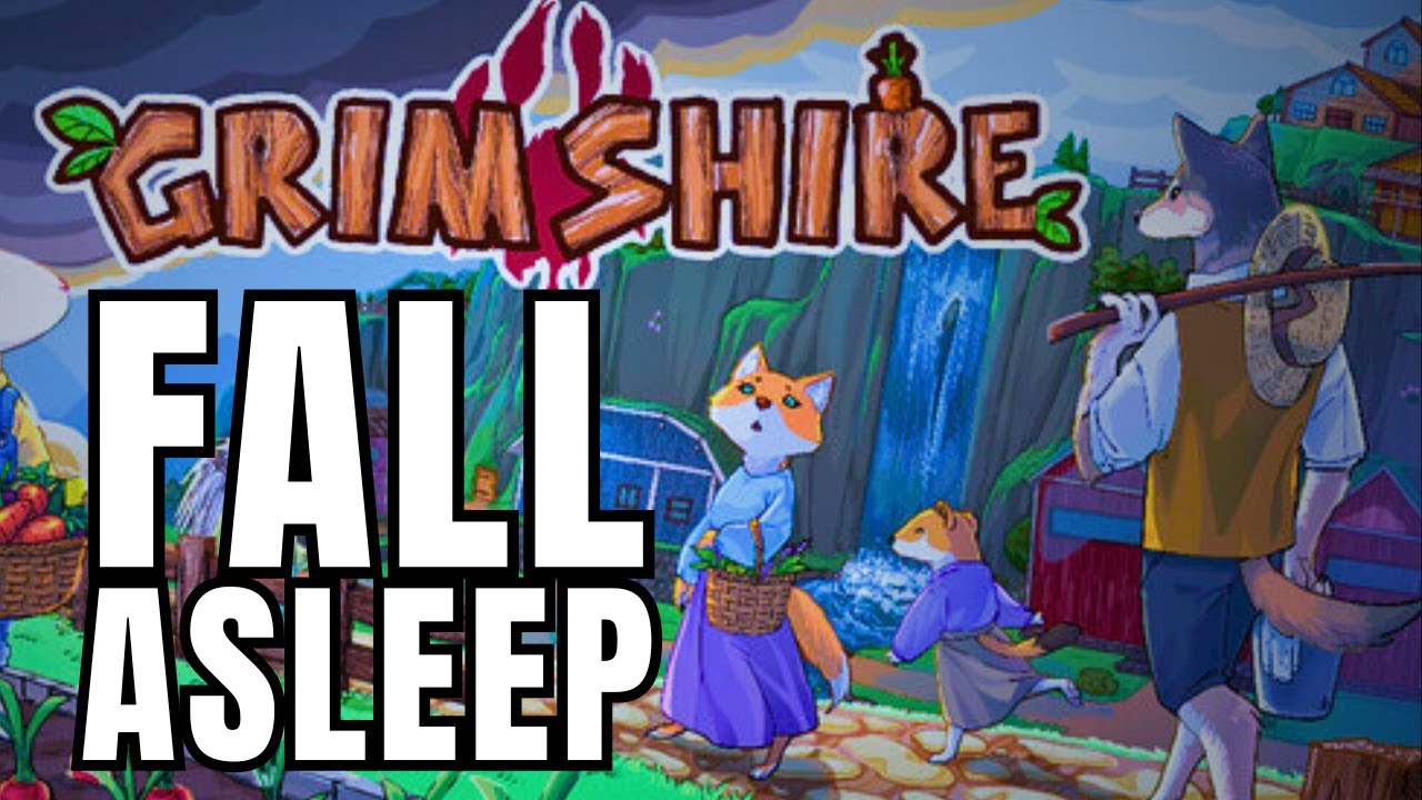 This Cozy Game Takes a DARK TURN | Fall Asleep While I Play Grimshire [No Commentary]