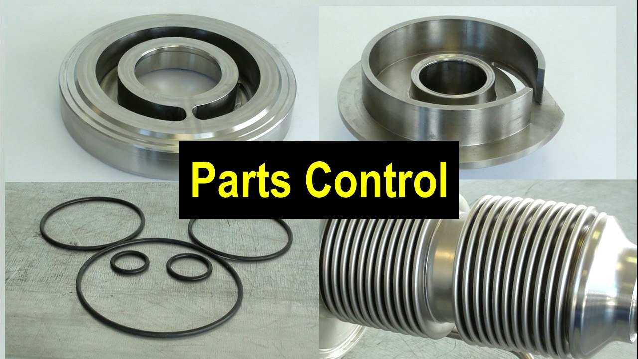 Maintainence for Mouvex SLS4 i,  SLS8 i  Eccentric Disc Pumps