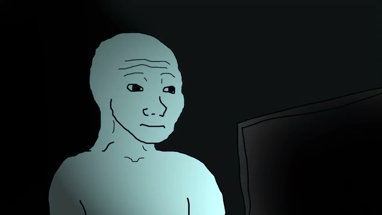 Wojak Buys The Dip