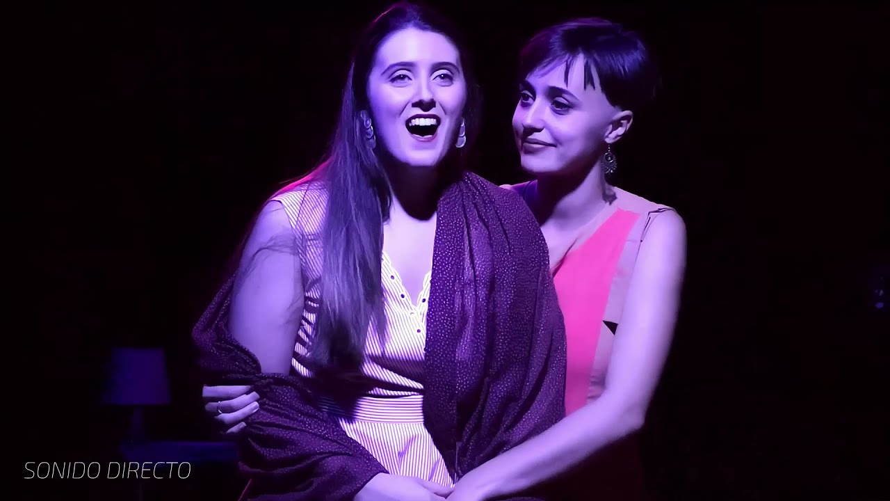 SOME THINGS ARE MEANT TO BE - LITTLE WOMEN,  interpretado por Claudia Caneda y Sandra Carvajal.