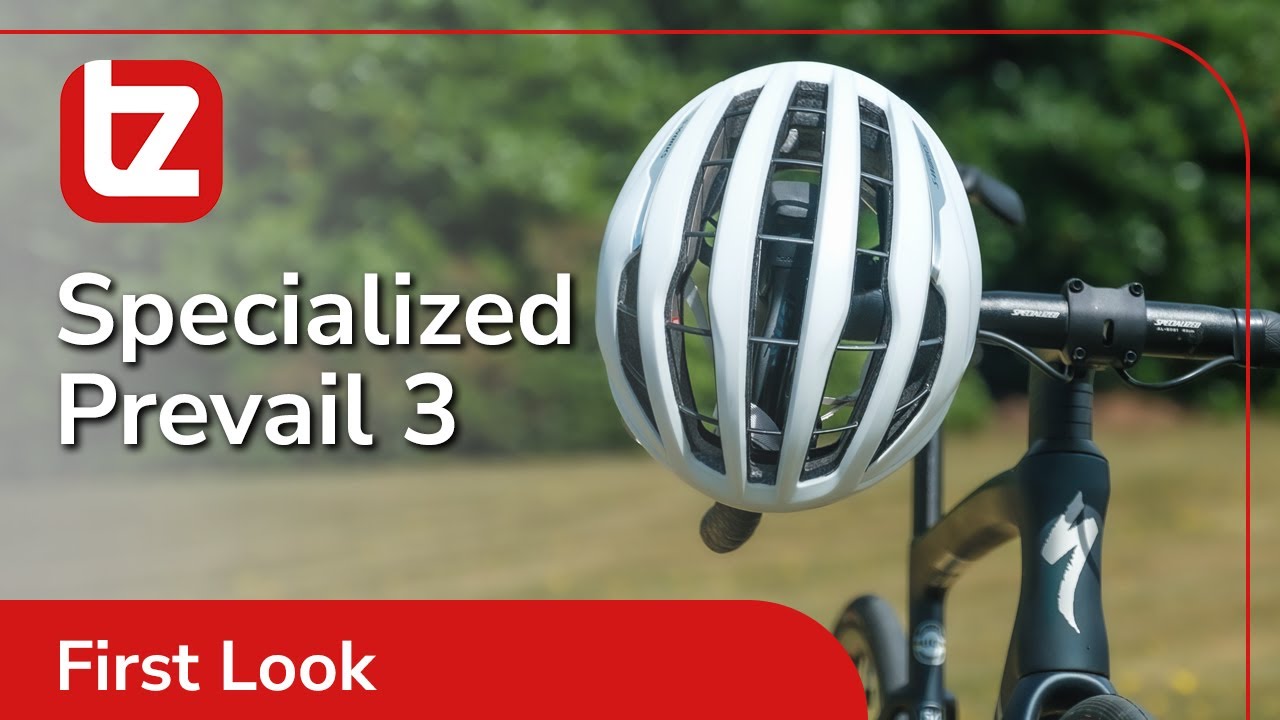 The Road Helmet with Superior Ventilation! | Specialized Prevail 3 First Look | Tredz