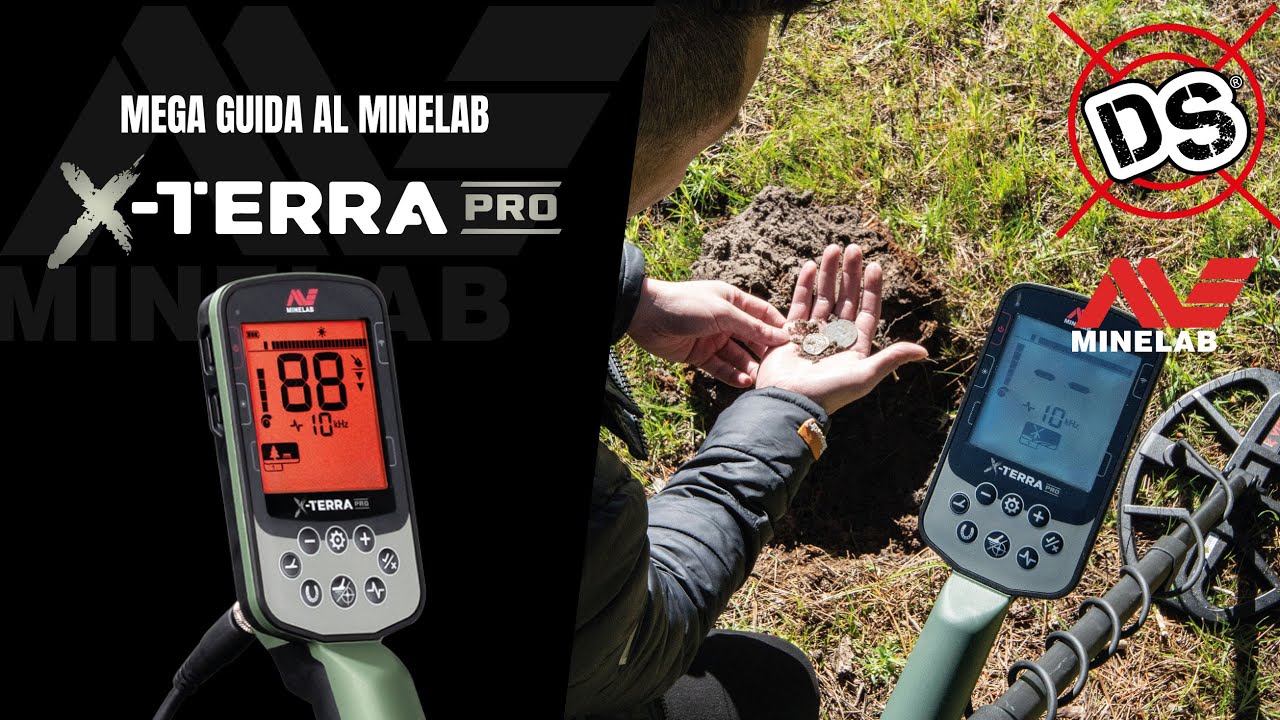MEGA GUIDA AL MINELAB X-TERRA PRO - www.detectorshop.it