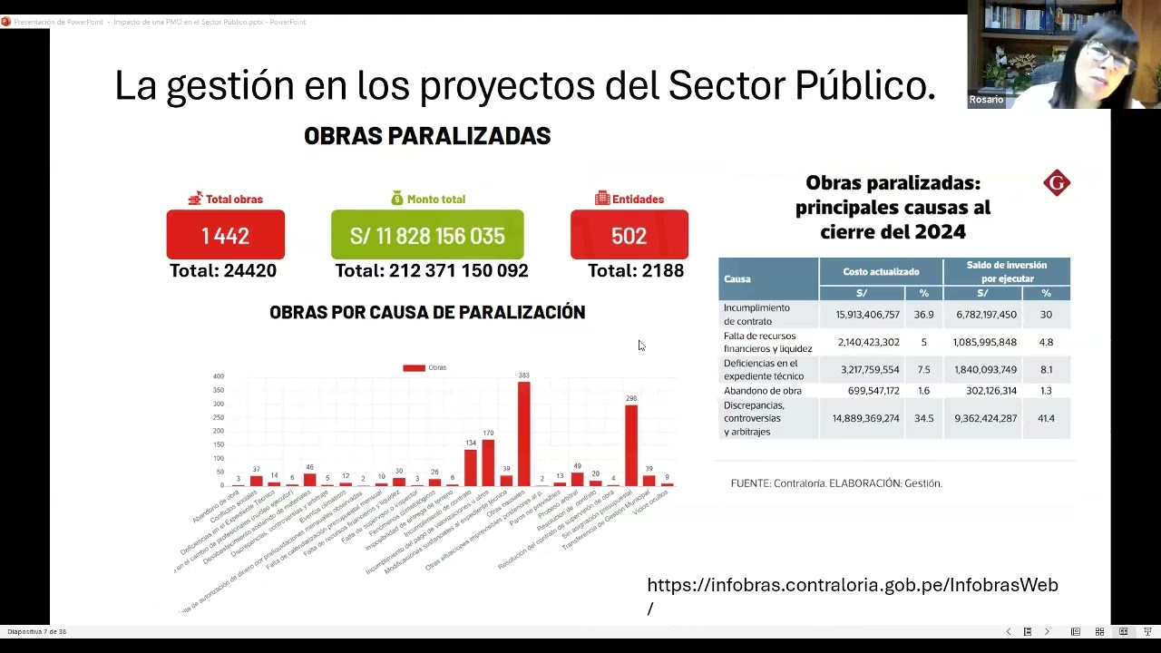 PM Training Online 2025 - Descubre el Impacto de una PMO en Proyectos P&uacute;blicos