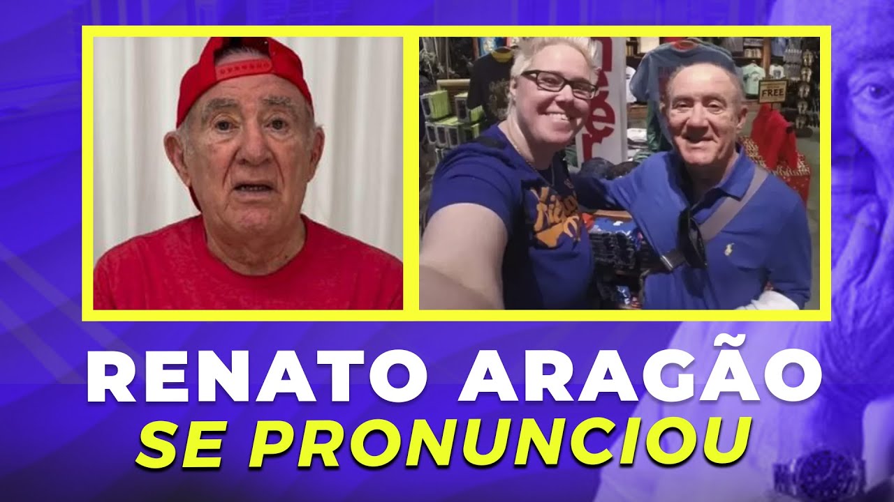 RAFAEL SPACA FAZ REVELAÇÕES SOBRE A VIDA DE RENATO ARAGÃO