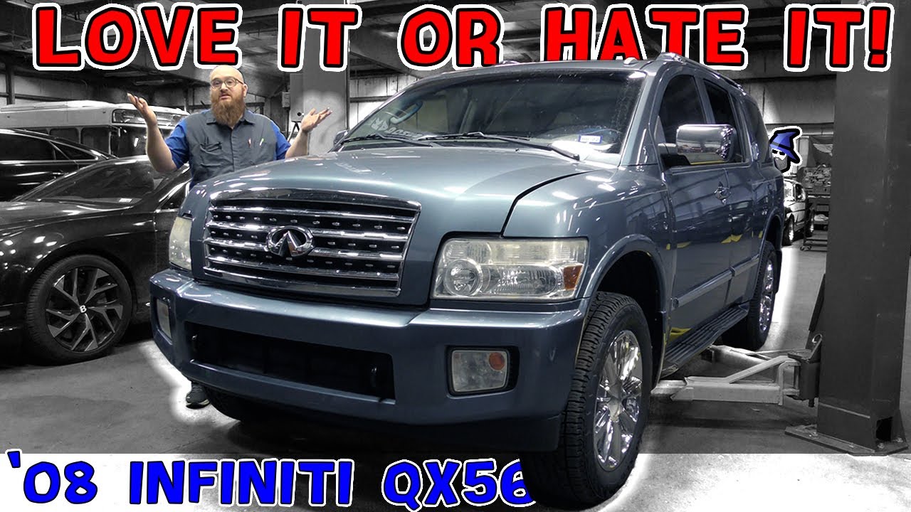 Love it or Hate it! Common issues EVERY Infiniti QX56 has. CAR WIZARD knows - he had one!