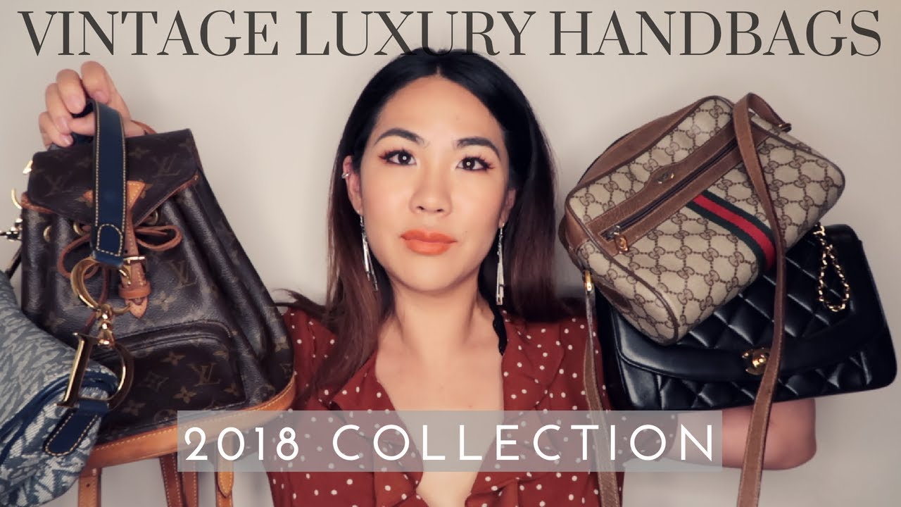 VINTAGE DESIGNER HANDBAG COLLECTION 2018