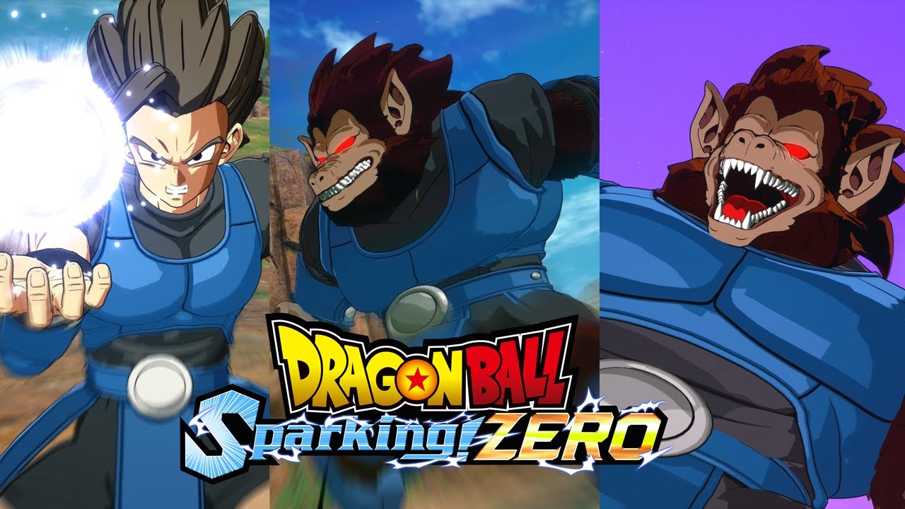 Sparking Zero Mods - Shallot Unleashes His Great Ape Form!