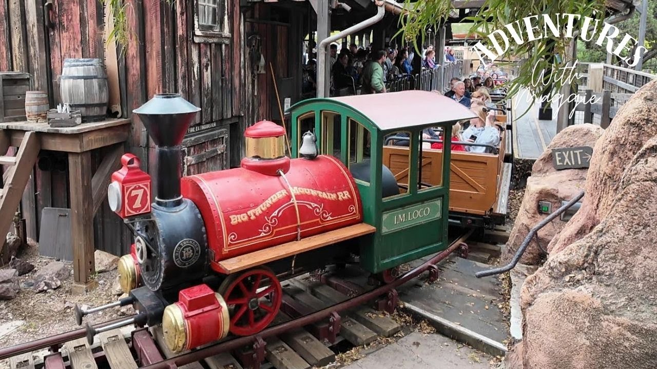 Disneyland's Big Thunder Mountain Railroad - POV June 2025 Vlog #65
