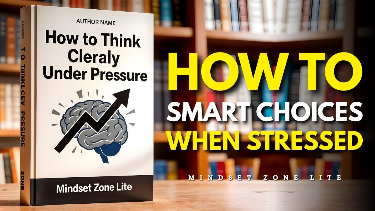 How to Think Clearly and Make Better Decisions Under Pressure | Mindset Audiobook