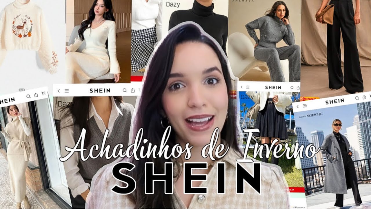 ACHADINHOS DE INVERNO NA SHEIN - TRICÔ, CONJUNTOS, CASACOS … Dazy, Anewsta | Debora Freitas