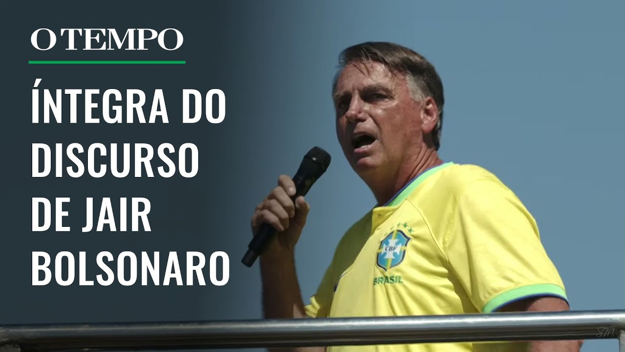 Bolsonaro diz que é preciso ‘lutar’ e pede salva de palmas para Elon Musk