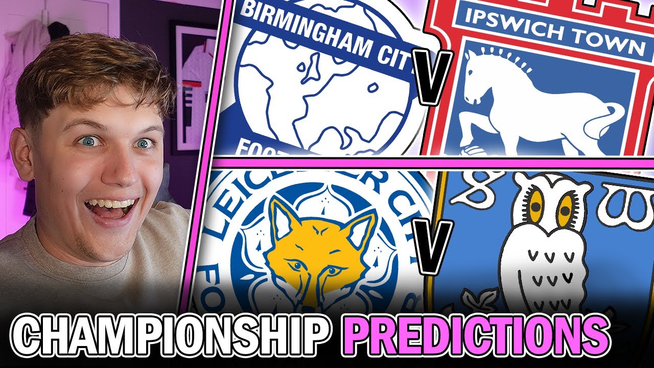 Championship First Week Predictions!