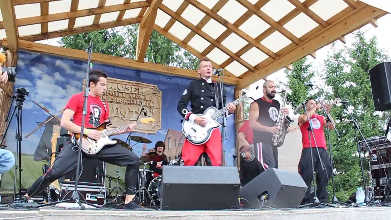 Крамбамбуля - Старыя хiпаны @ Млын 25.08.2013 (Дудутки) / Krambambulia - Stariya hipany