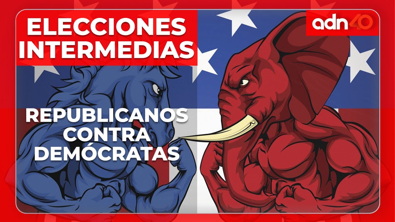 Los partidos Republicano y Dem&oacute;crata frente a las elecciones intermedias de Estados Unidos
