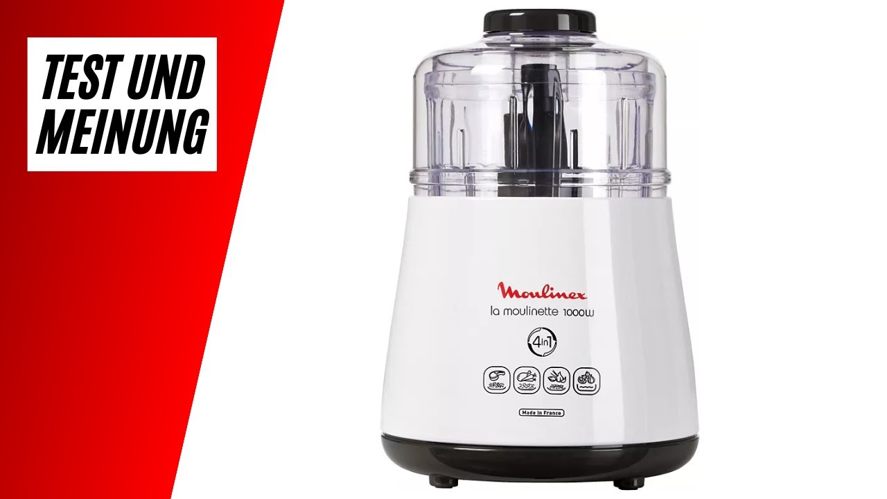 Moulinex DPA141 – Küchengerät: Test & Erste Eindrücke 🧾
