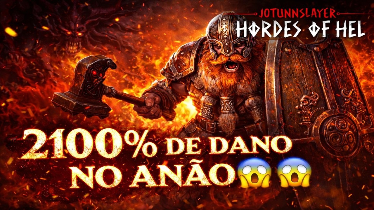 Jotunnslayer | build protetor 2100% de dano | modo infinito