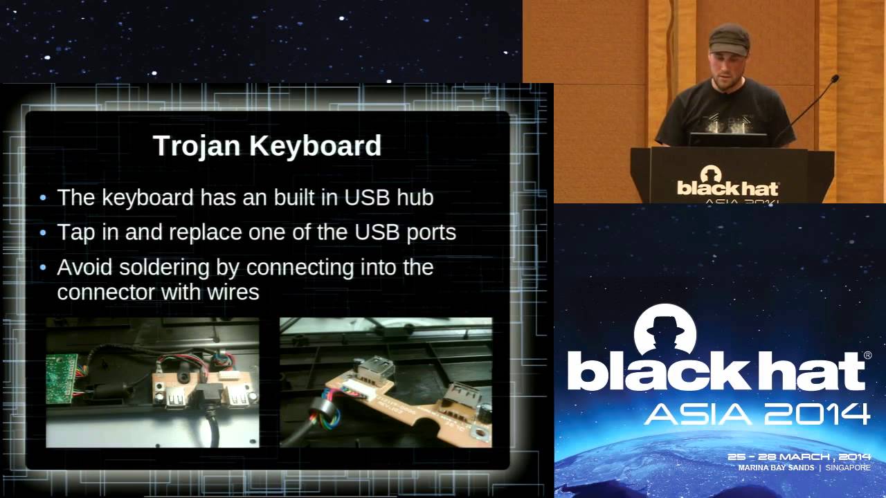 Building Trojan Hardware at Home by JP Dunning