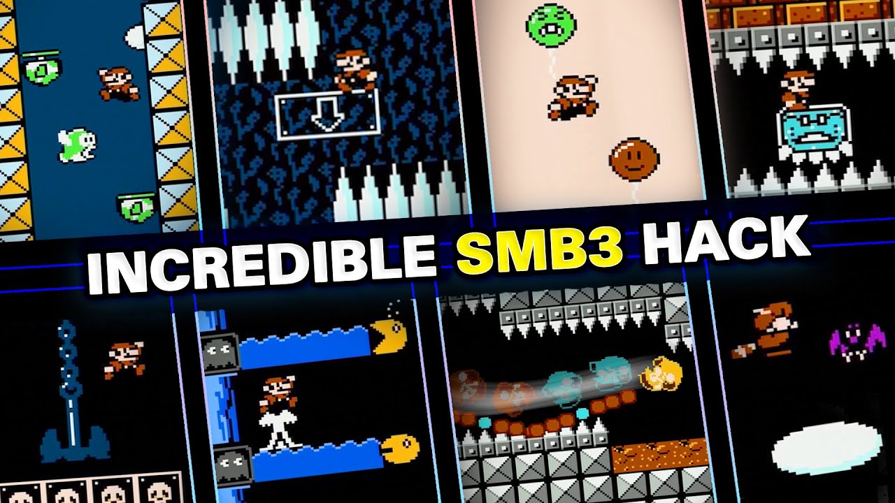 Лучший взлом Mario 3, в который я играл за последние годы