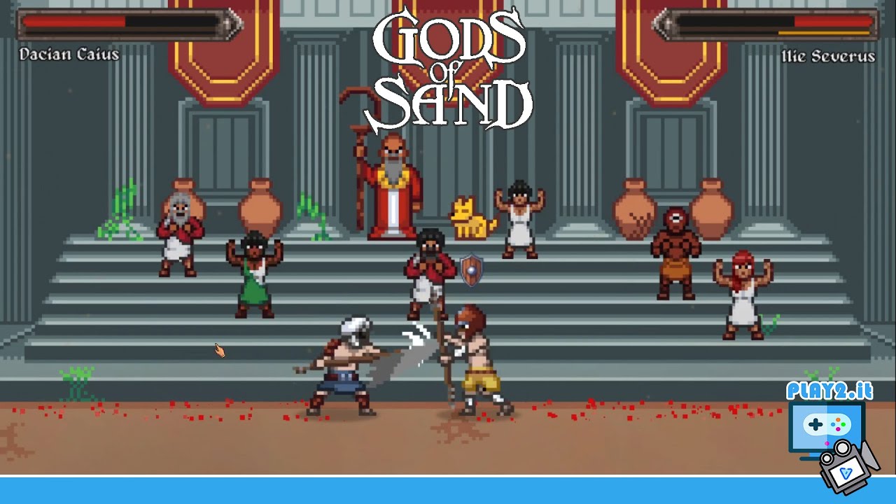 Gods of Sand - gladiators management game - gameplay