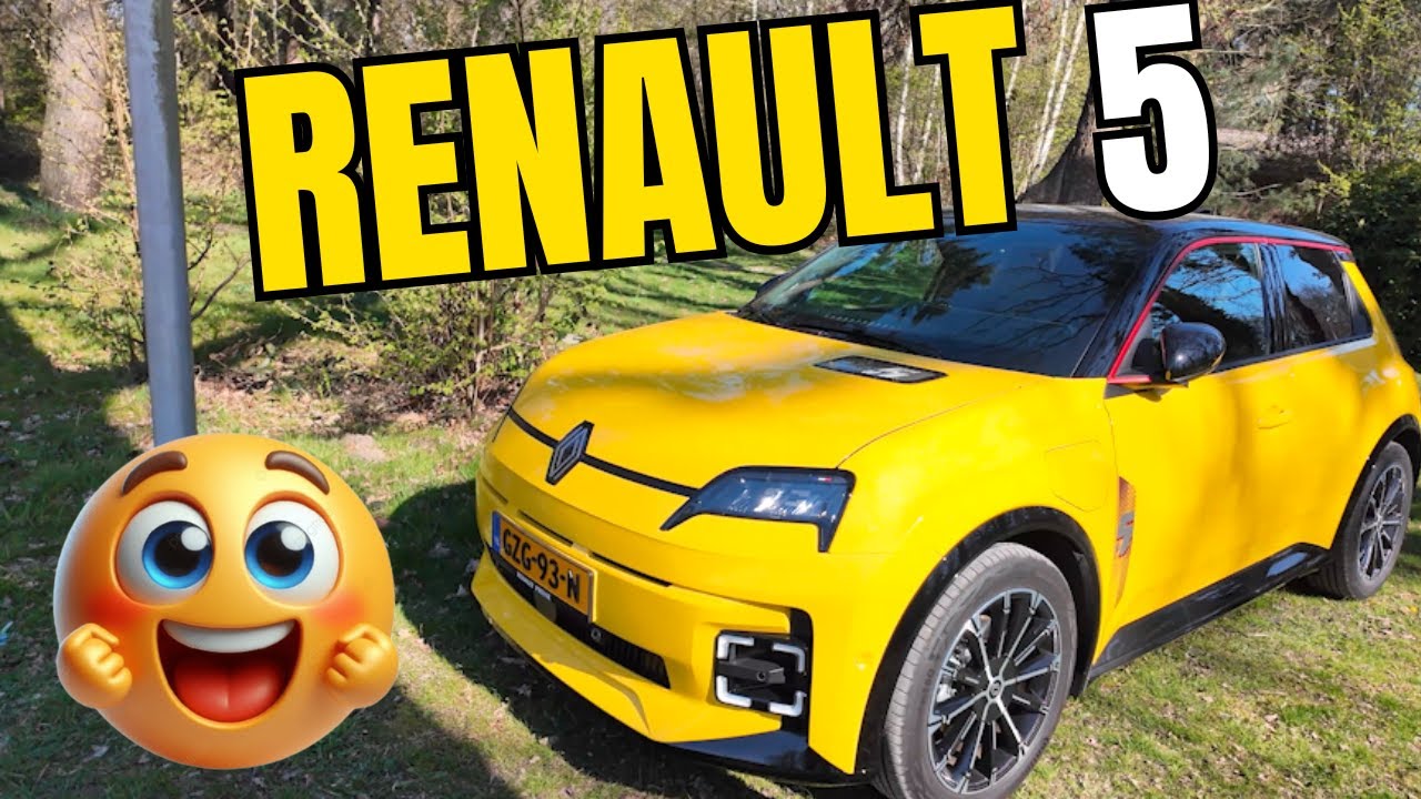 RENAULT R5 - Awesome retro rocket