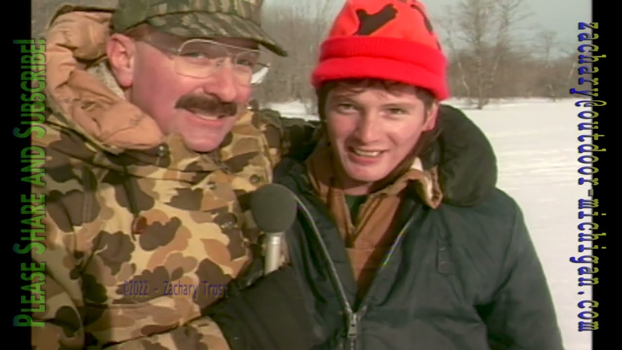 A Look at Ice Fishing Shanty Tent - Ice Fishing Sled - Sour Cream Venison Recipe - 1993-02-18