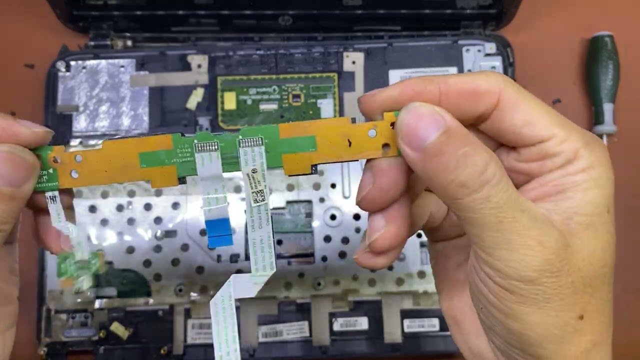 Hướng Dẫn Tháo Laptop HP G4 Đời Cũ Từ A-Z