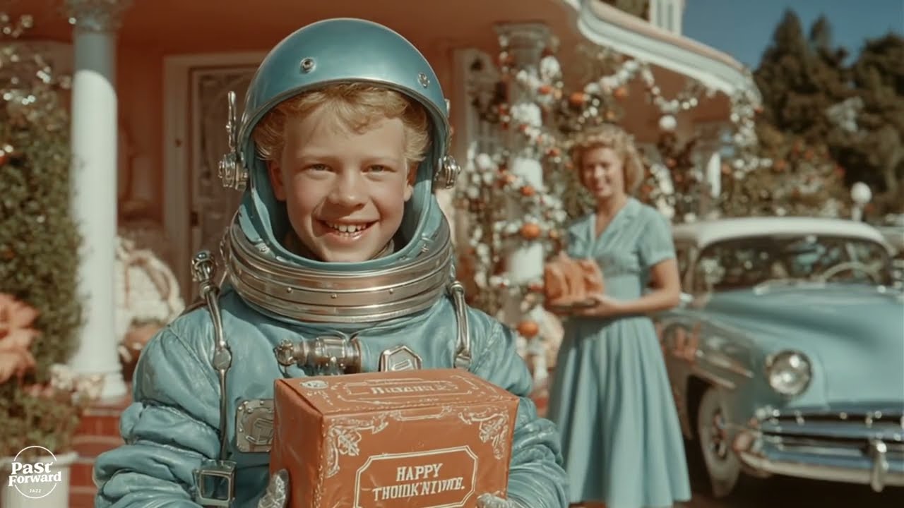 Retrofuturistic Thanksgiving Jazz Story &mdash; Where the Future Felt Like Home