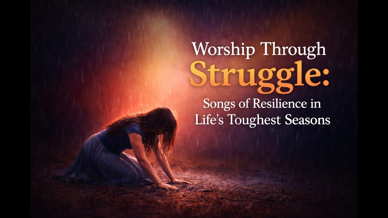 Song of Resilience in Life's Toughest Seasons | Worship Through Struggle lyrics video