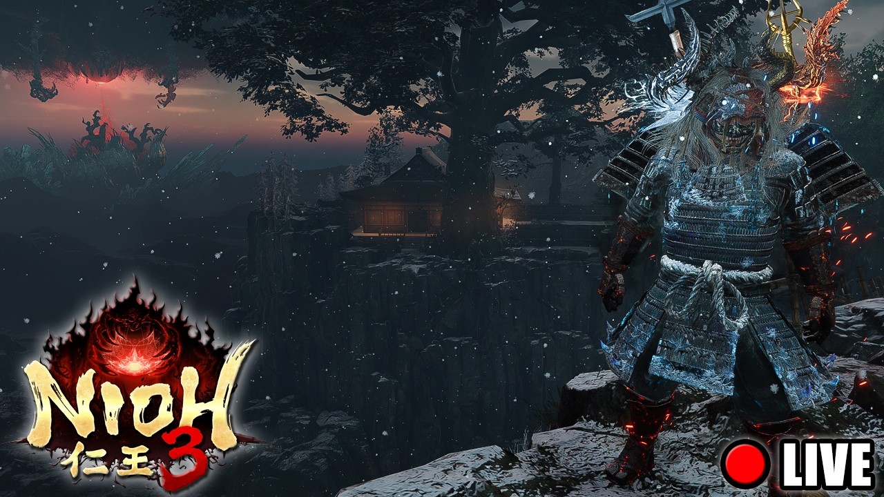 Act 2 Begins Right Now | Spear/Tonfa – Nioh 3 Launch Live (21:9)