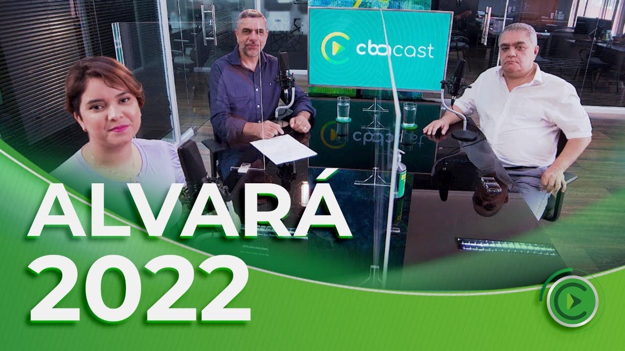 Alvará de Funcionamento 2022 - Cba Cast