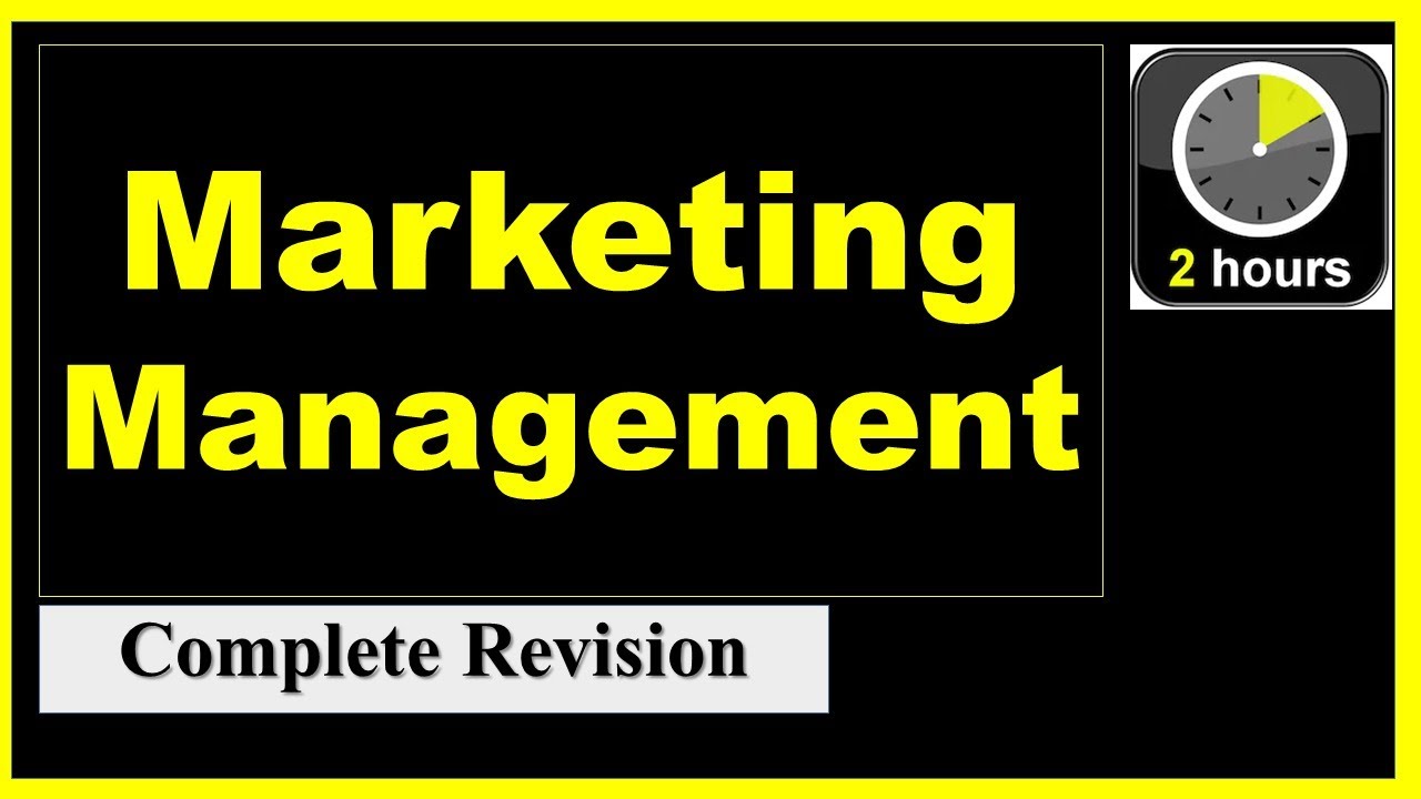 Marketing Management| Complete Revision | Nta ugc Net Sept 2020 | Commerce & Management