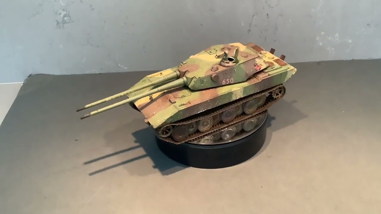 1/35 E-100 type g doubled headed eagle