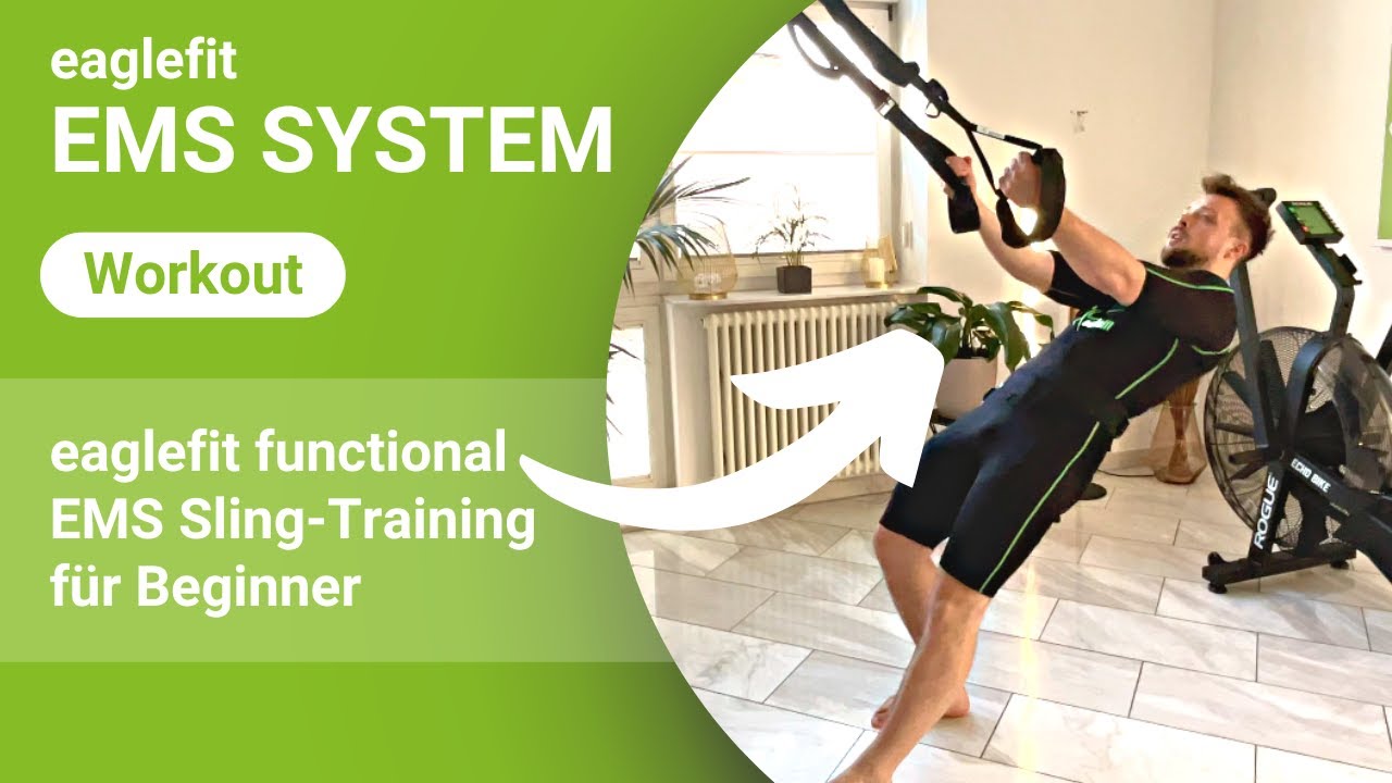 Das eaglefit functional EMS Sling-Training für Beginner