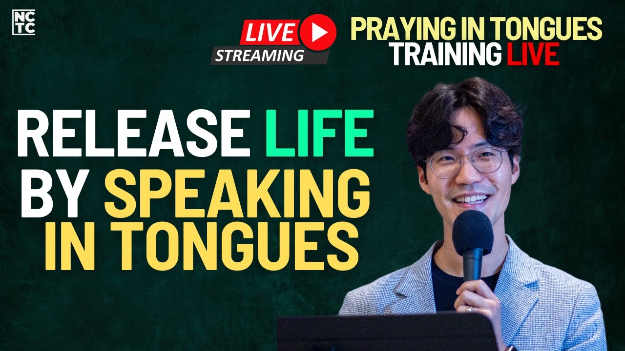 Release Life By Speaking In Tongues | Praying In Tongues Training LIVE