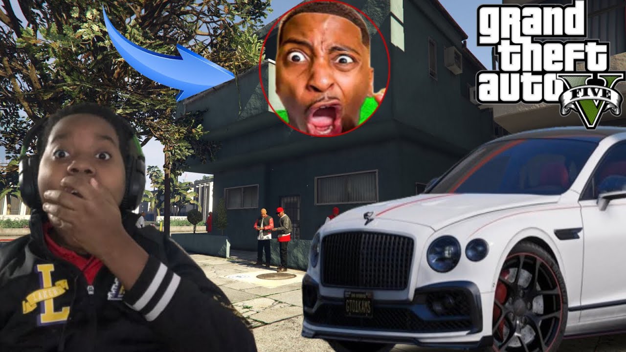I TRAPPED ON THE BLOCK WITH FUNNYMIKE IN GTARP