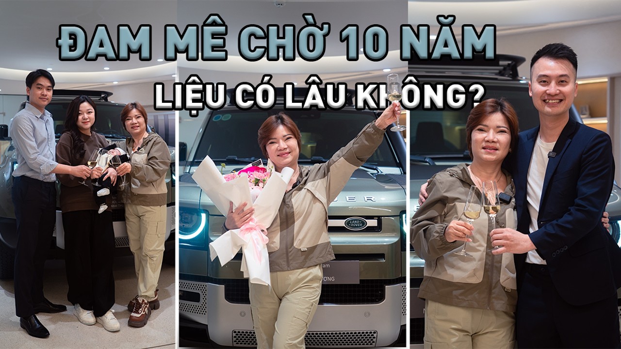 Cô Hương chờ đợi 10 năm để thực hiện mơ ước như thế nào? | Land Rover Defender 110 | Trần Ngọc Đăng